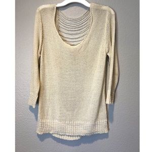 Foreign Exchange Sweater